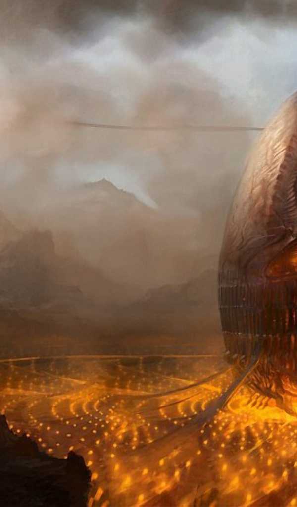 Инопланетный пейзаж