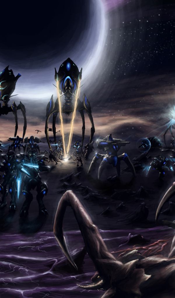 Инопланетные чудовища