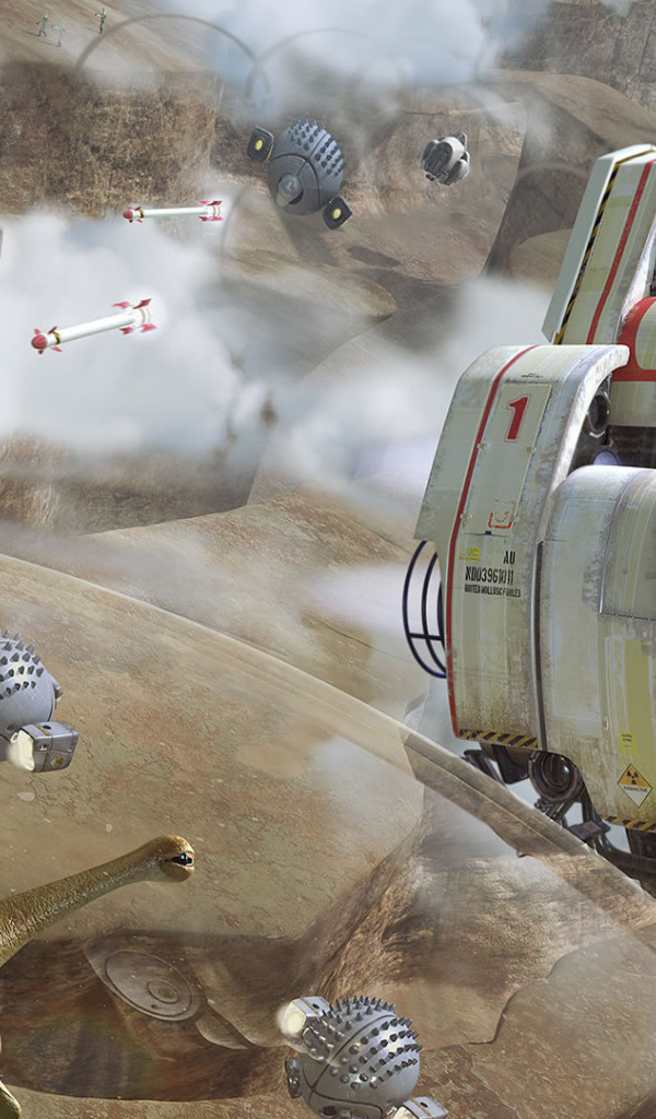 Инопланетяне на самолетах