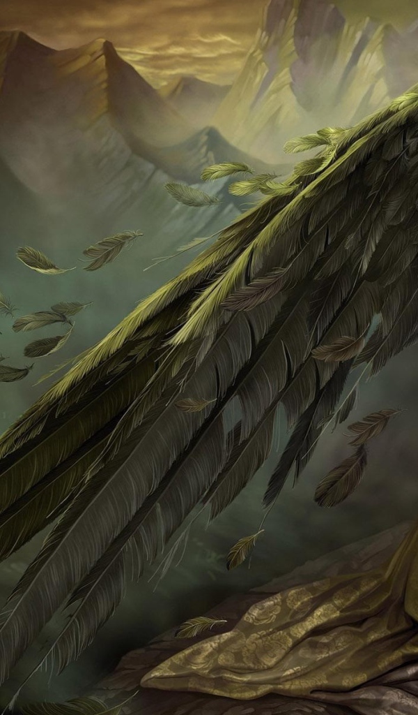 Черный ангел теряет перья