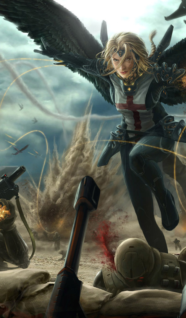 Черный ангел войны