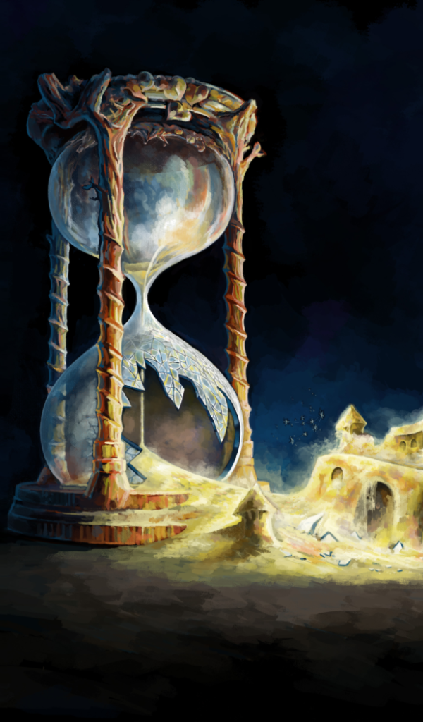 Разбитые песочные часы