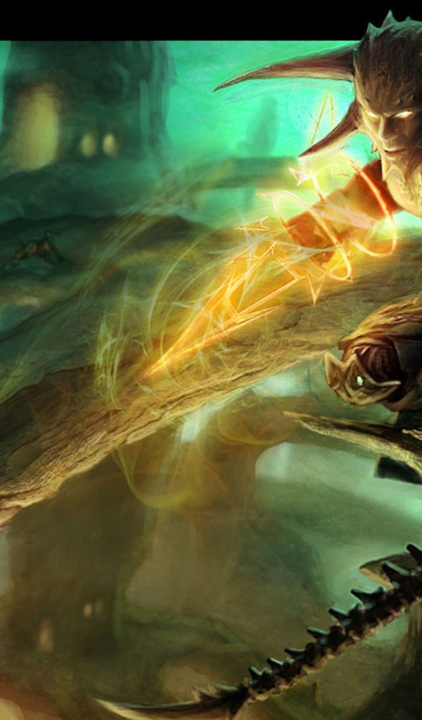 Демон на дереве