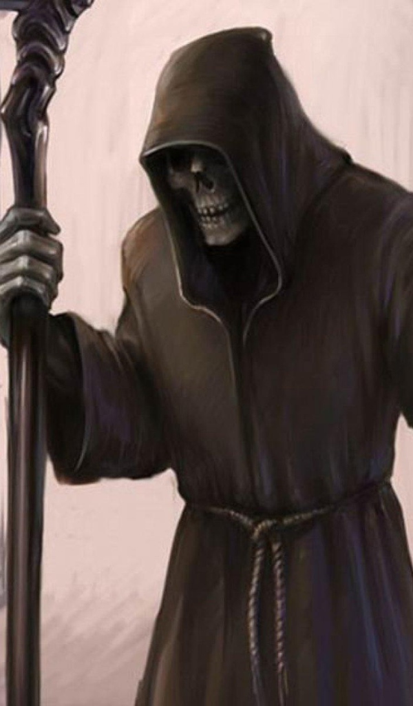 Смерть с песочными часами