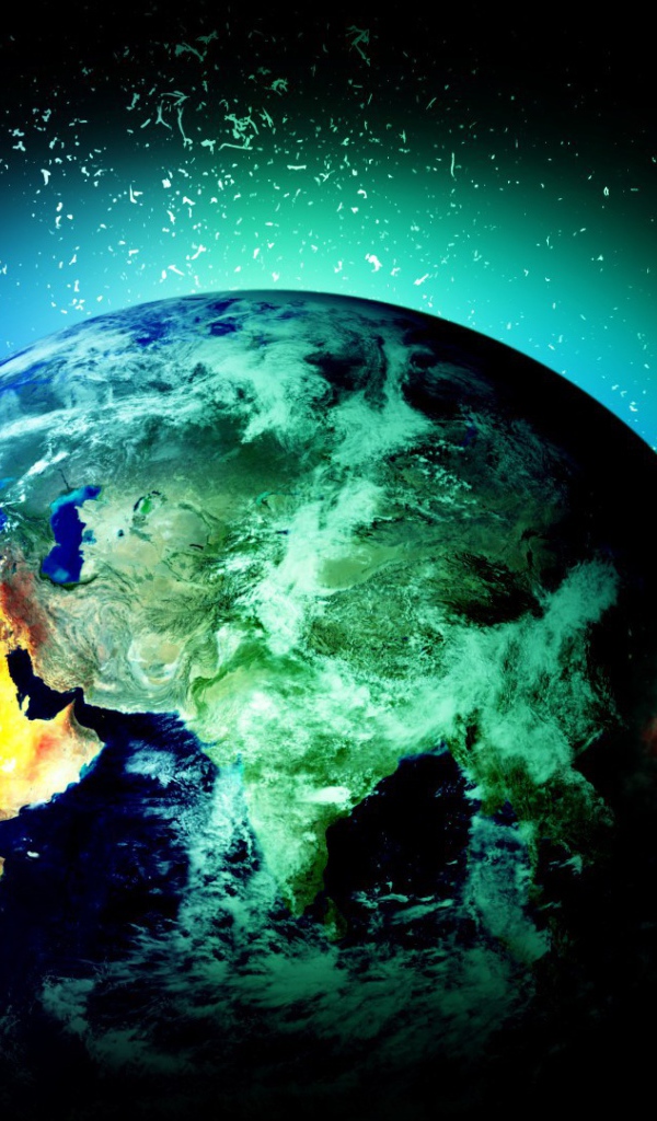 Взрыв на Земле