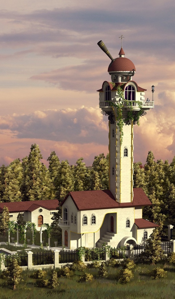 Сказочный дом