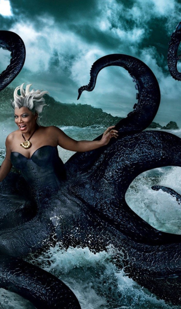 Женщина осьминог