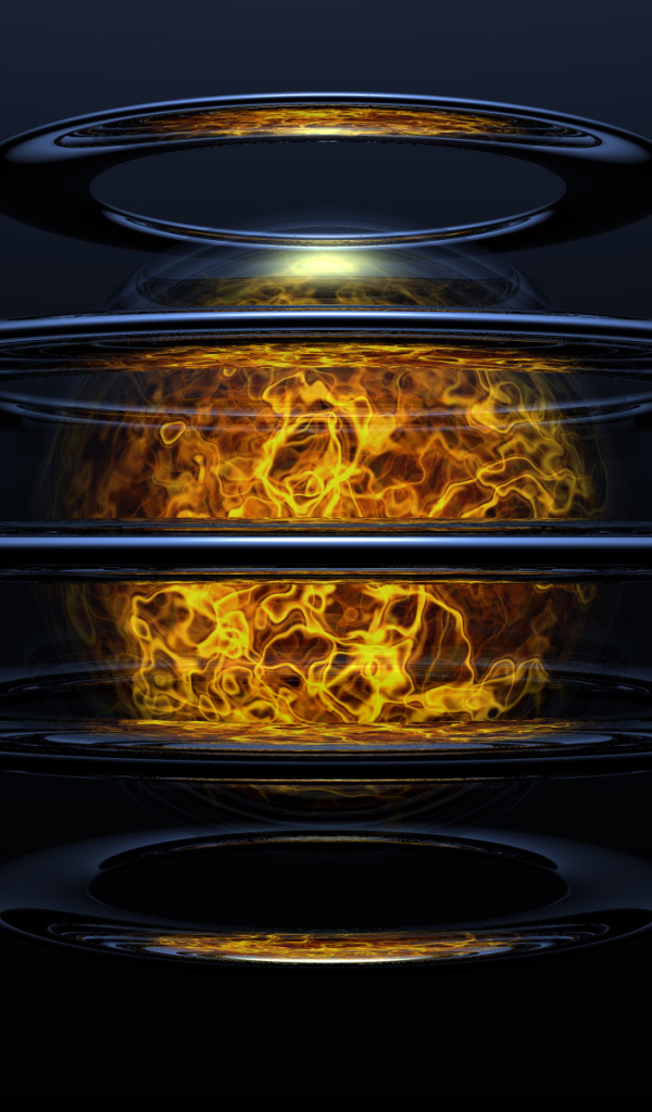 Огненный шар в кругах