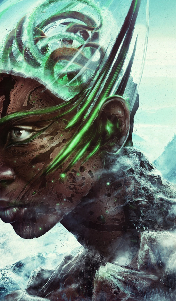 Голова в горах