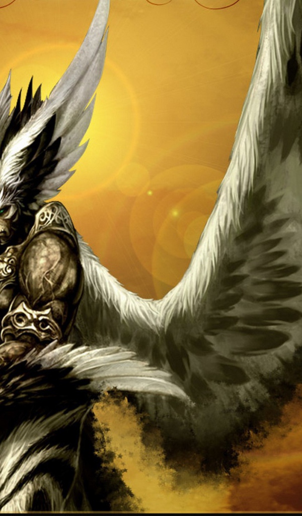 Человек птица