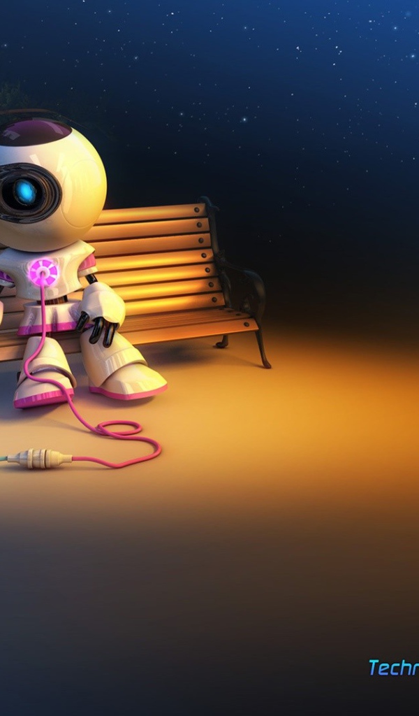 Любовь роботов