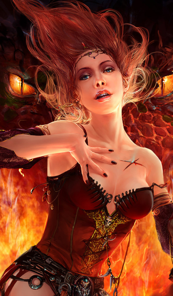 Магический огонь