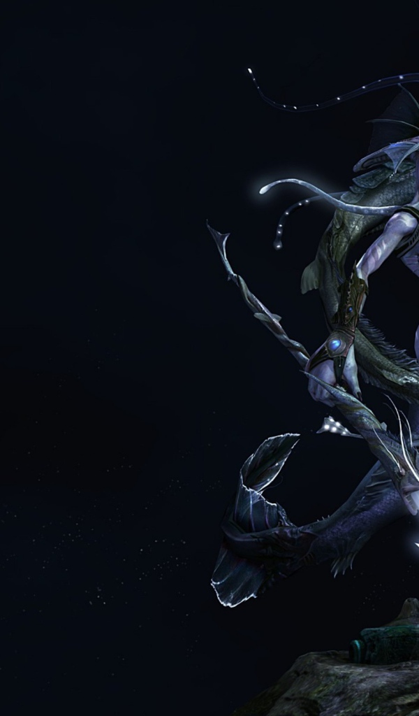 Русалка чудовище