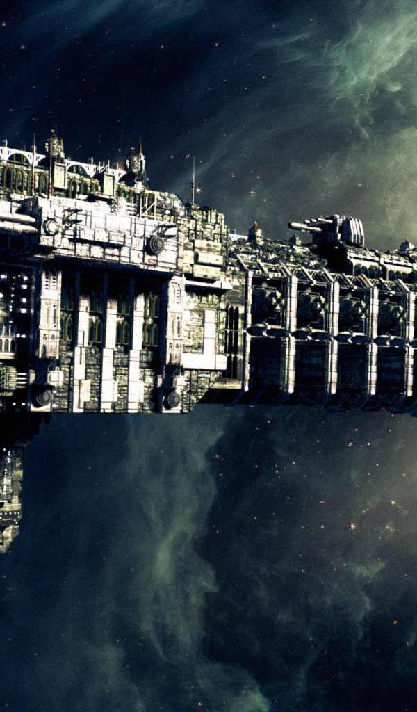 Военный космический корабль