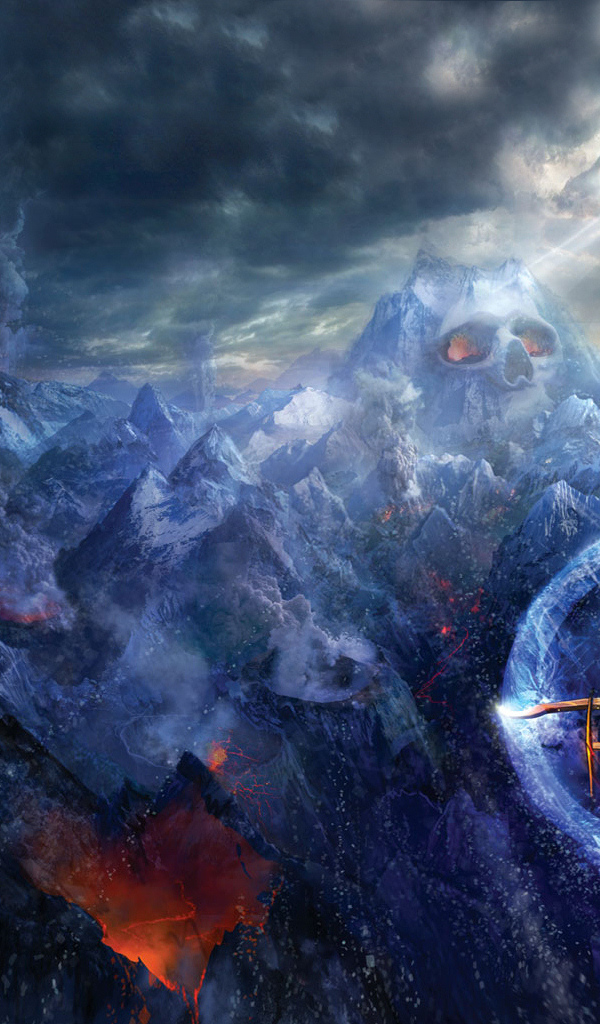 Планета с черепом