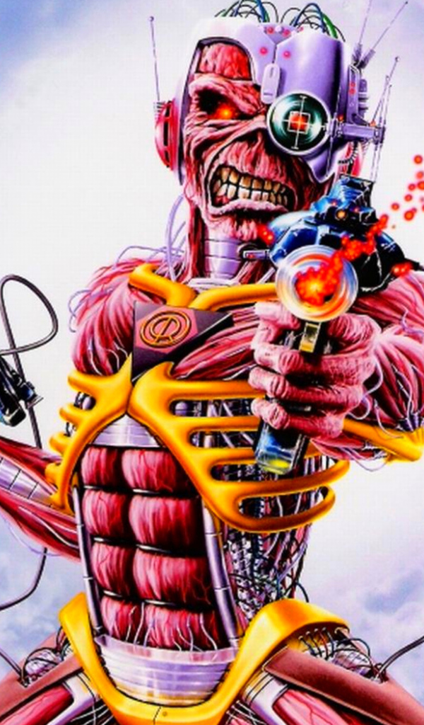 Робот с оружием