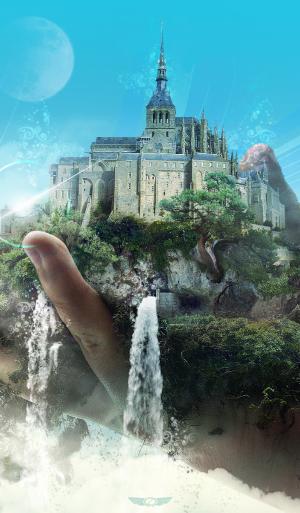 Дом на ладони