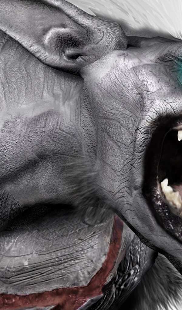 Оборотень с большими зубами