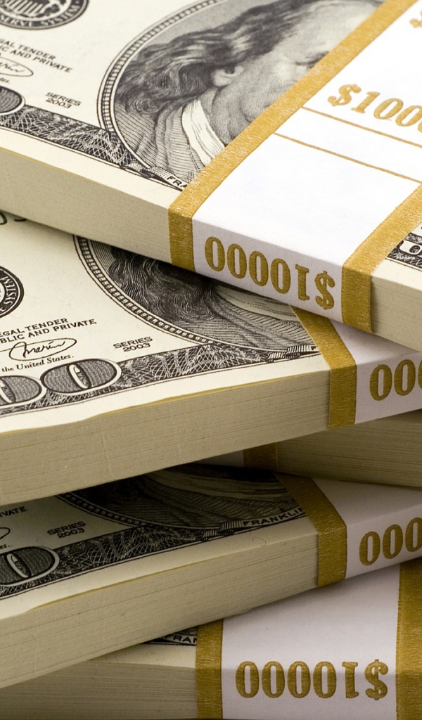 Стопка долларов