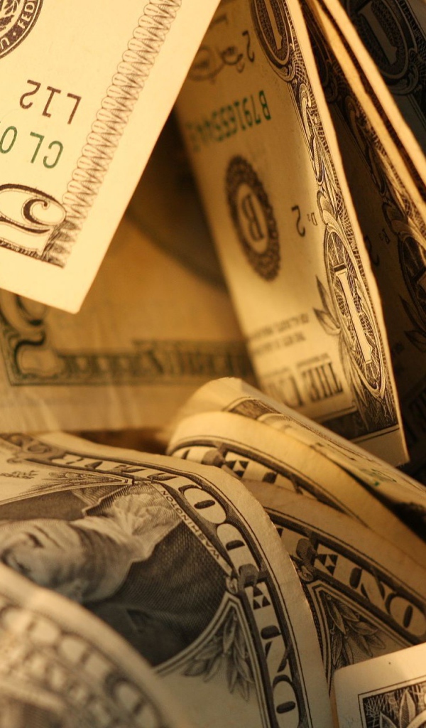 Мятые доллары