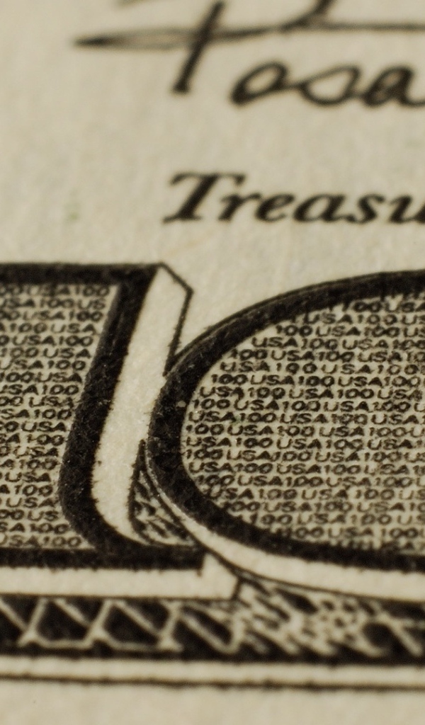 Банкнота доллар крупным планом