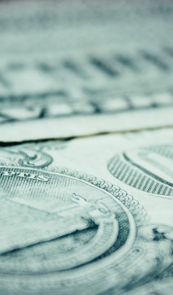 Рисунок на долларе