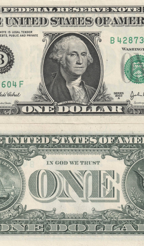 Один доллар
