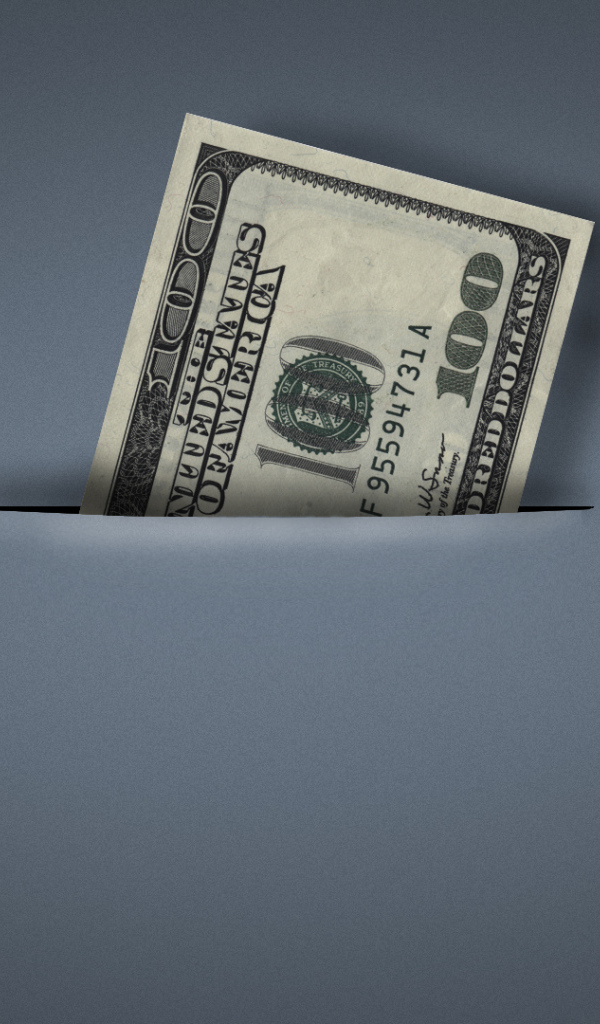 Сто долларов в щели