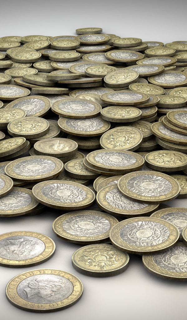 Горка монет