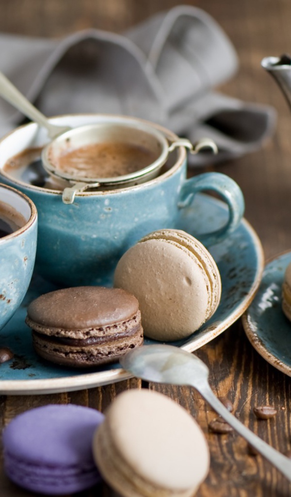 Кофе с печеньем