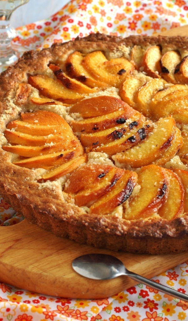 Пирог с фруктами