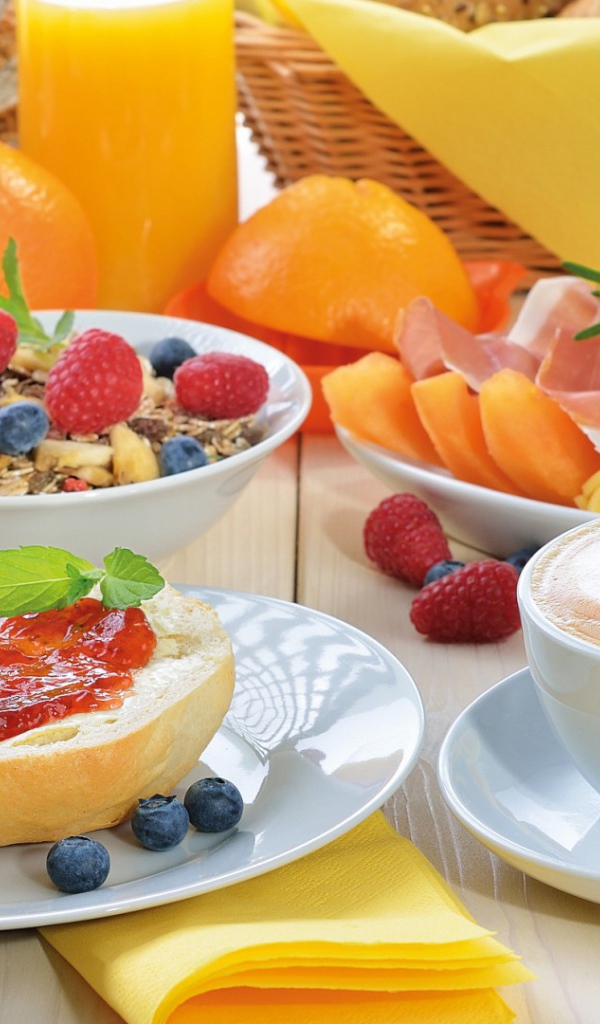 Летний завтрак