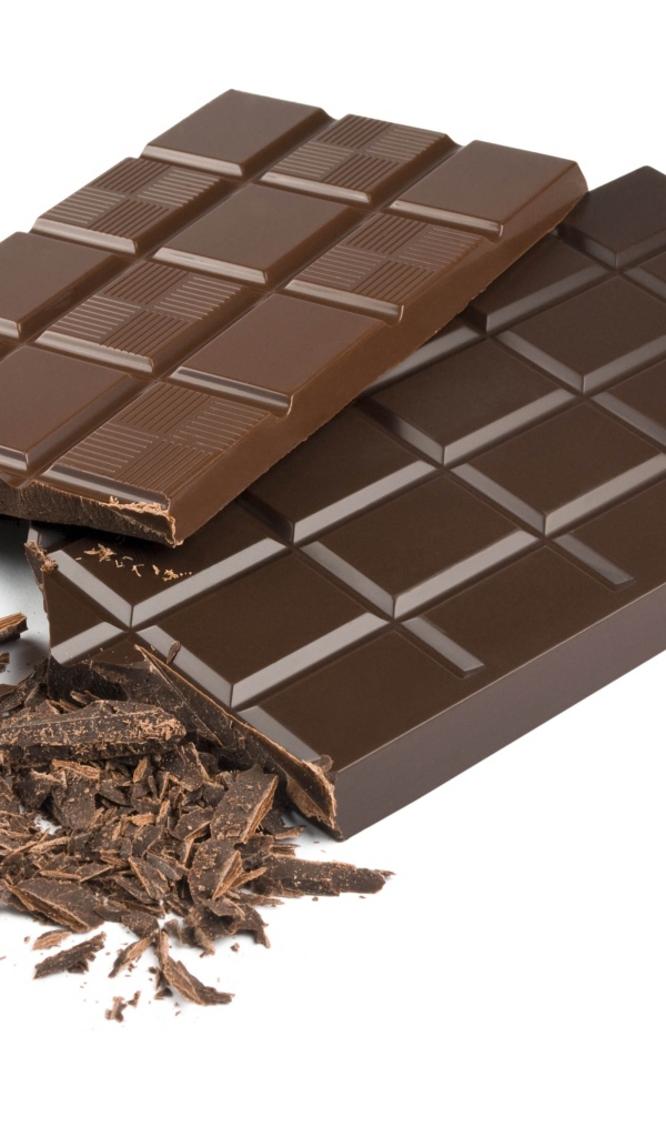 Две плитки шоколада