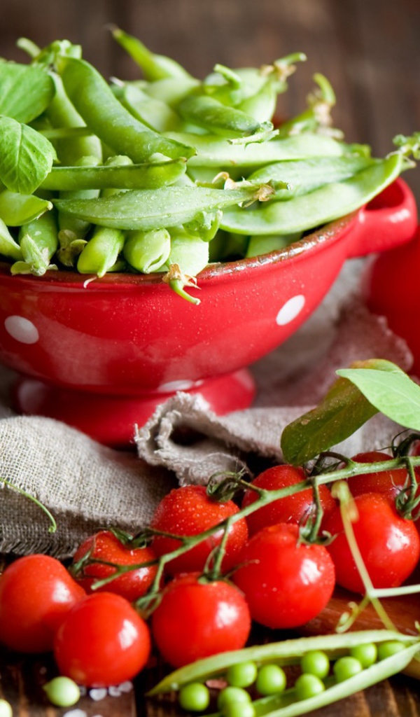 Овощи с весеннего огорода