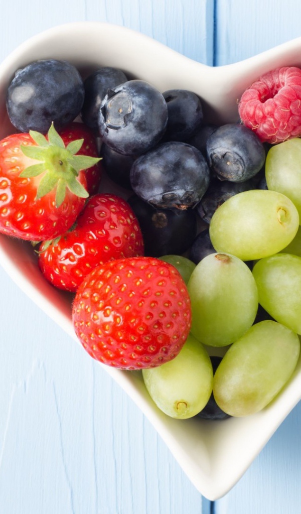 Тарелка с фруктами