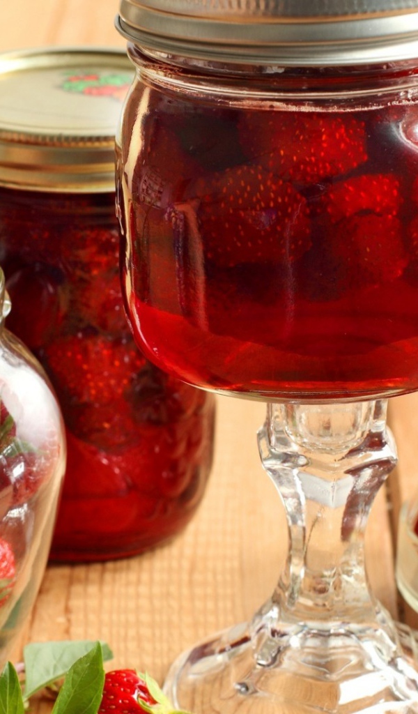 Клубничное варенье