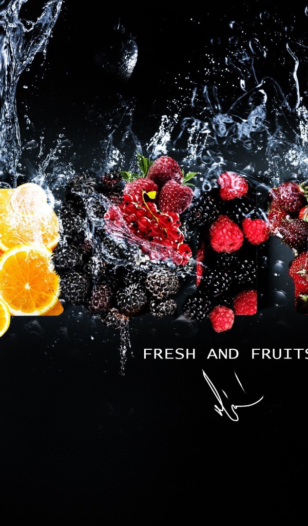 Ягоды и фрукты