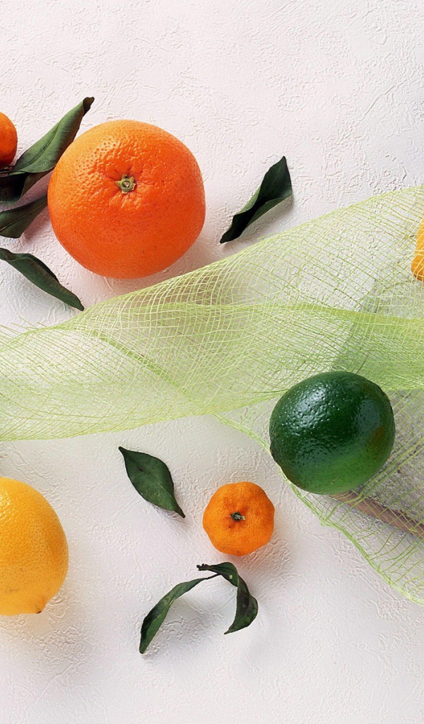 Апельсины и лимоны