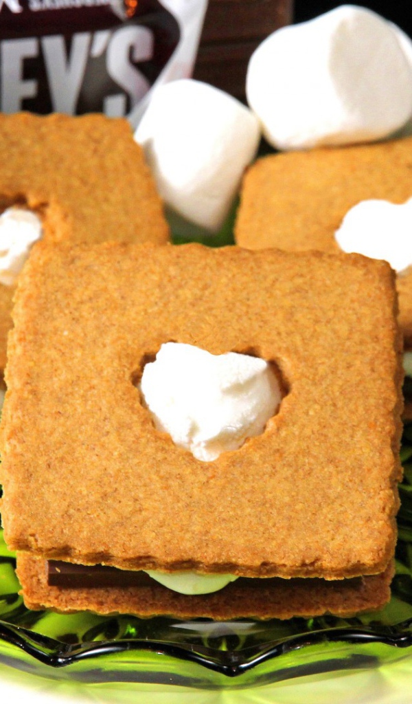 Печенье с кремом