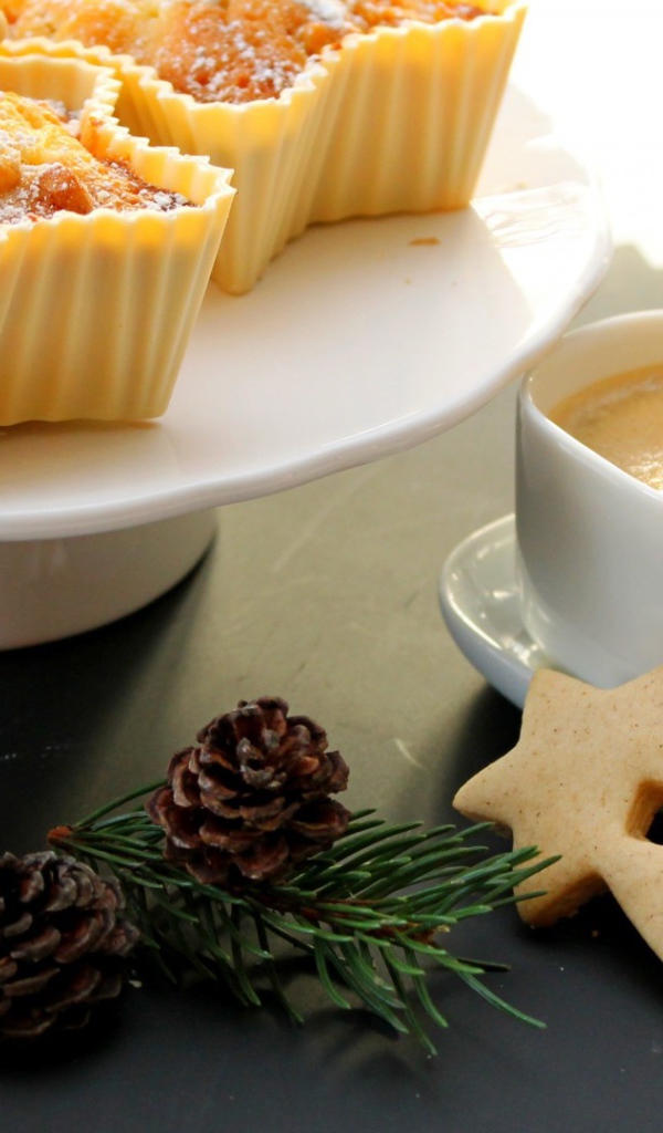 Кексы звездочки