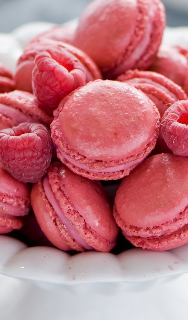 Малиновое печенье