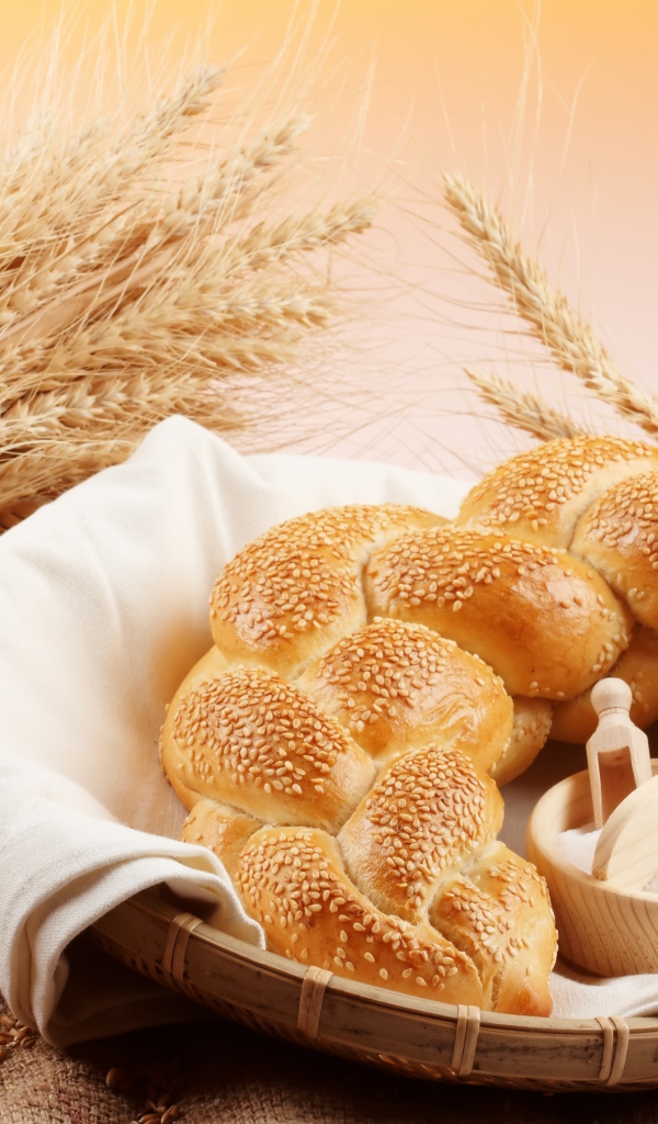 Калач с молоком