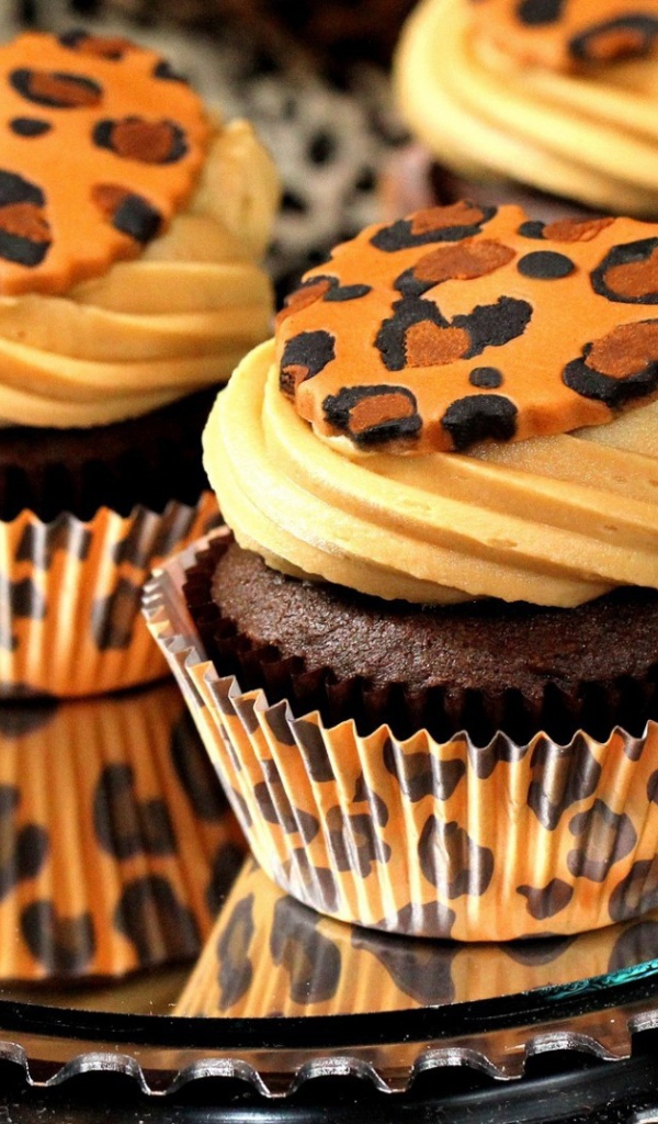 Тигровые кексы