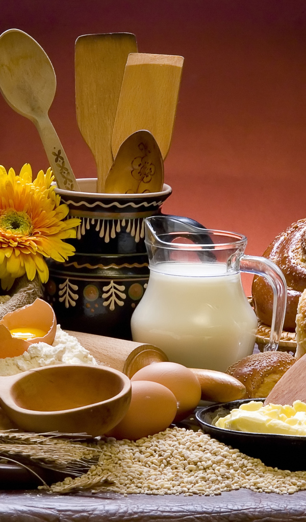 Составные части хлеба