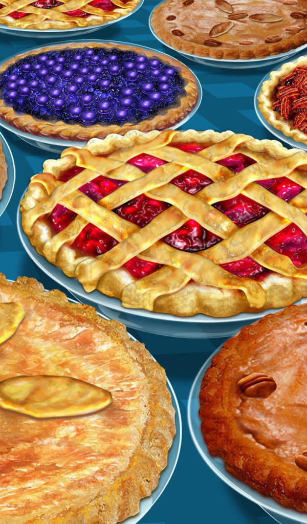 Яблочные пироги