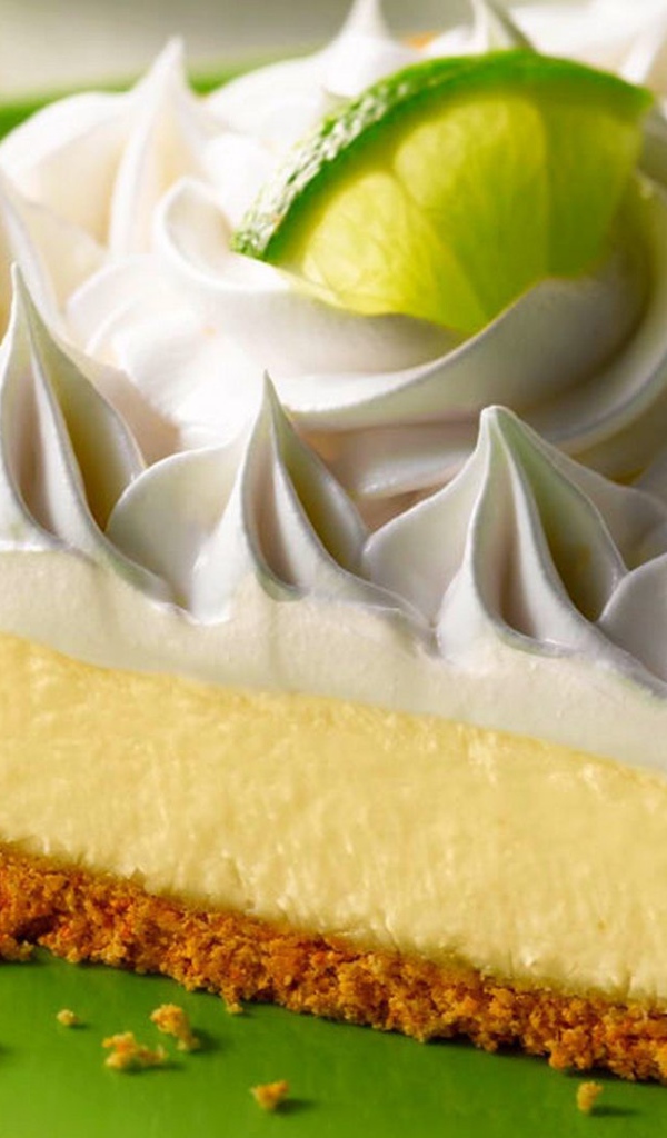 Торт с лаймом