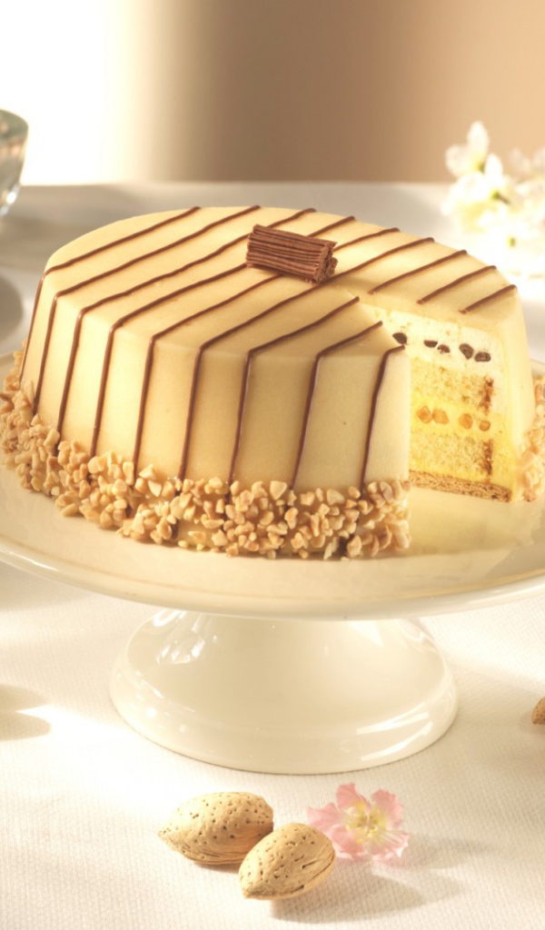 Торт с орехами