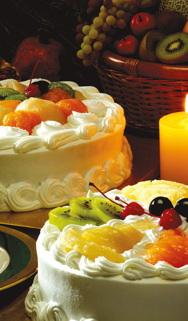 Торты и свечи