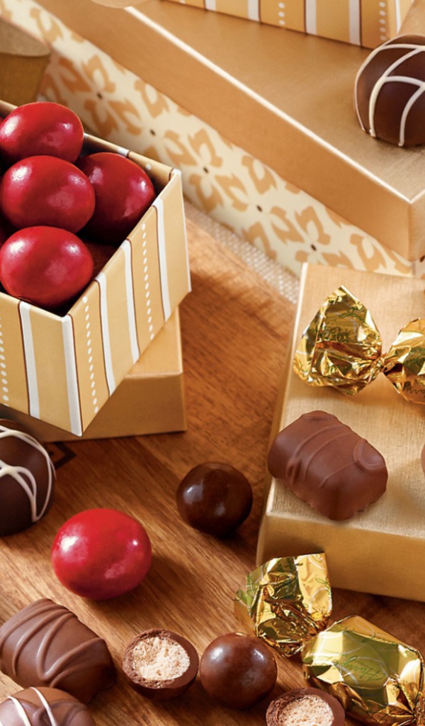 Шоколадные конфеты