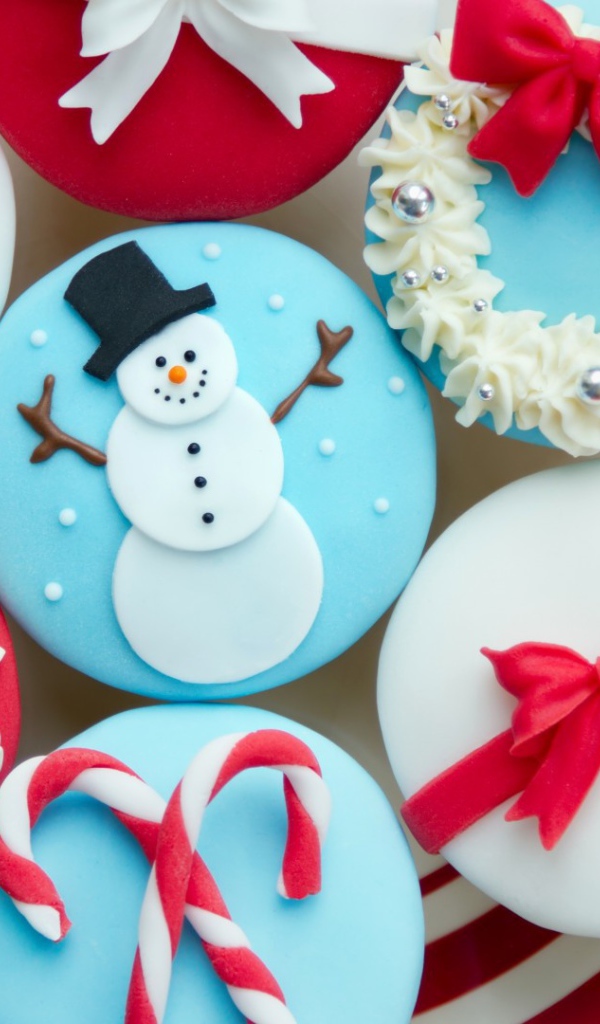 Новогоднее печенье